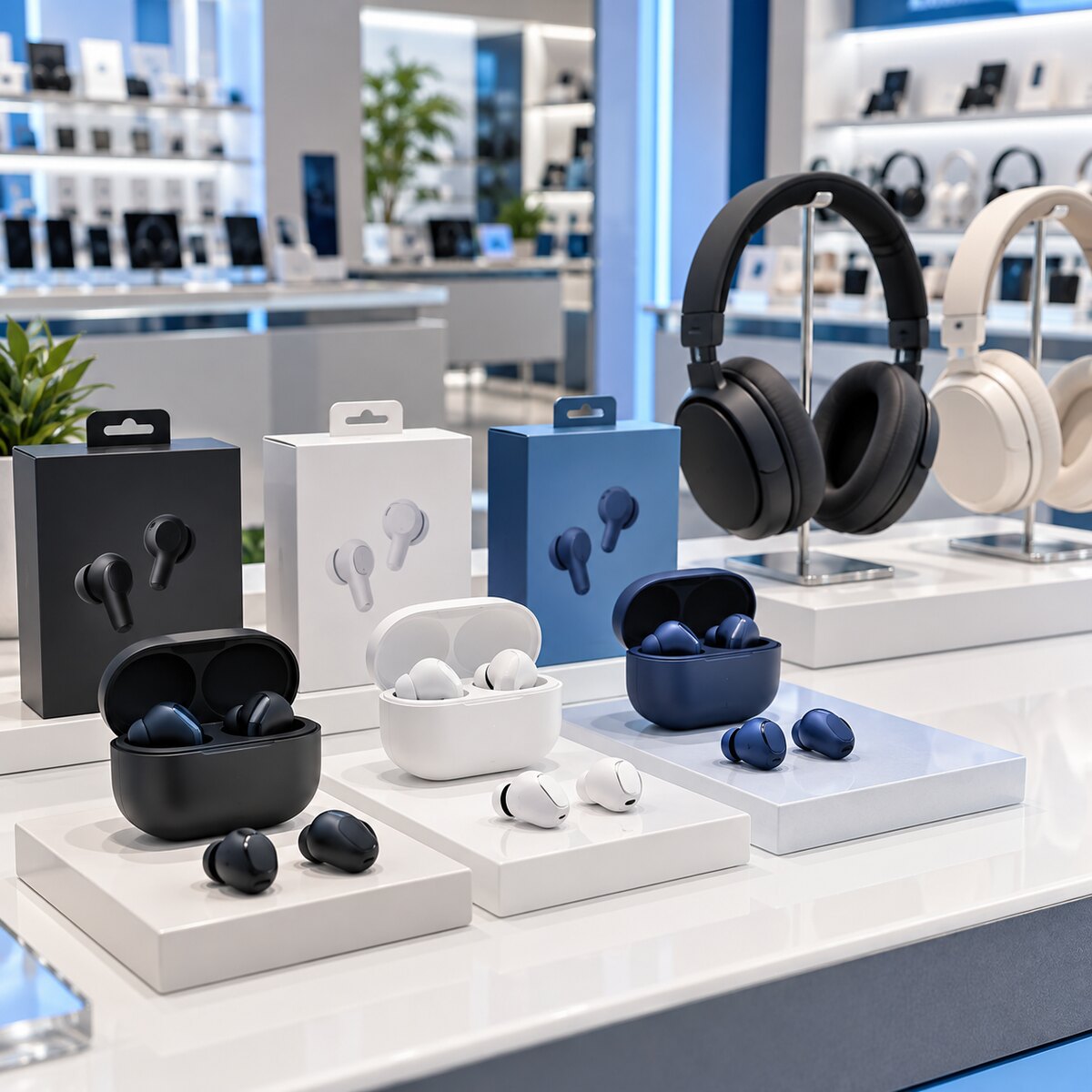 Auriculares inalámbricos Maviel