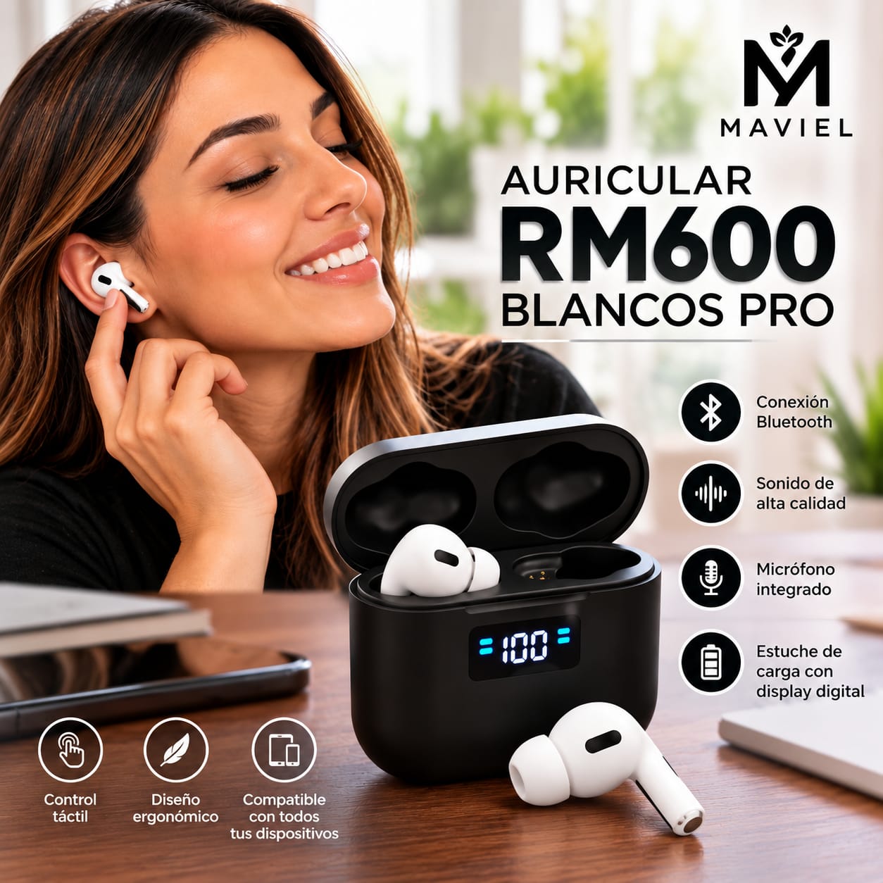 Auriculares inalámbricos