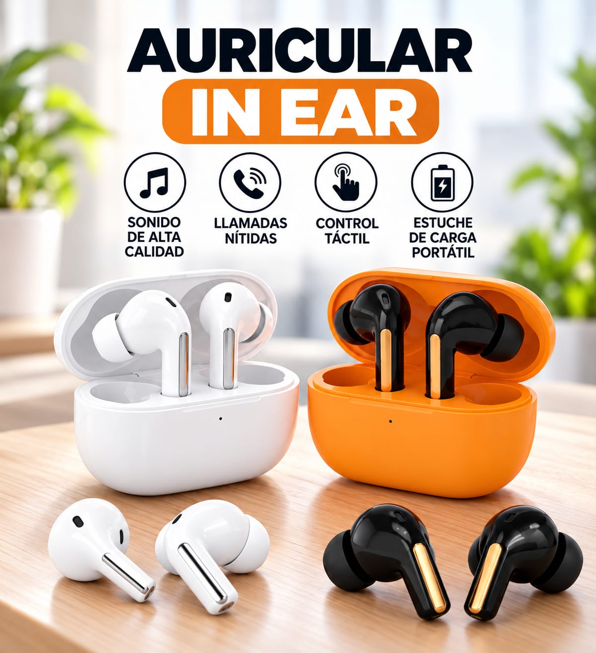 Auricular In Ear