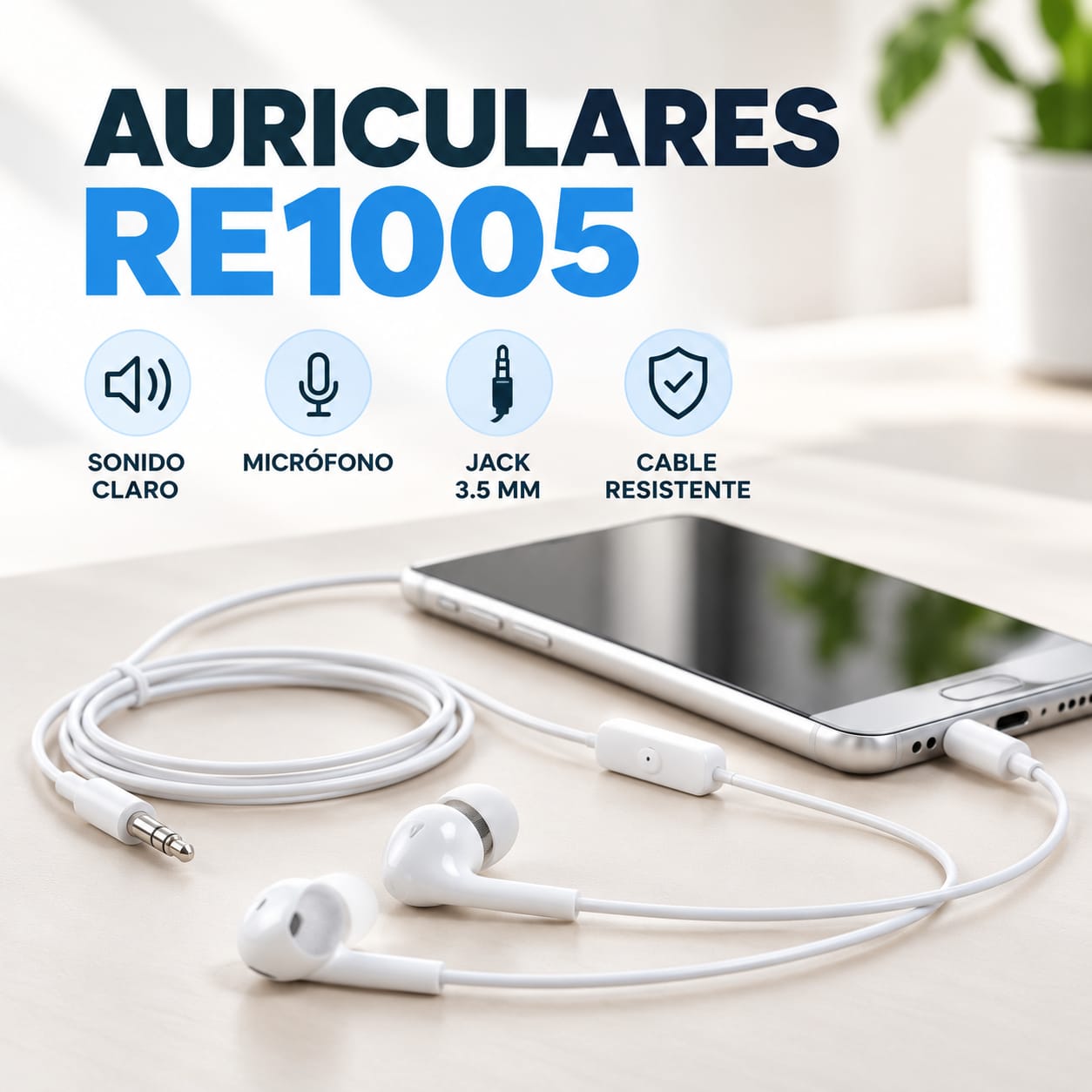 Auriculares RE1005