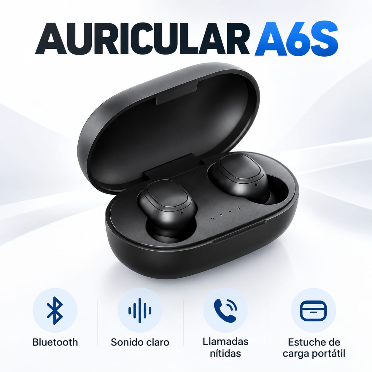 Auricular A6S
