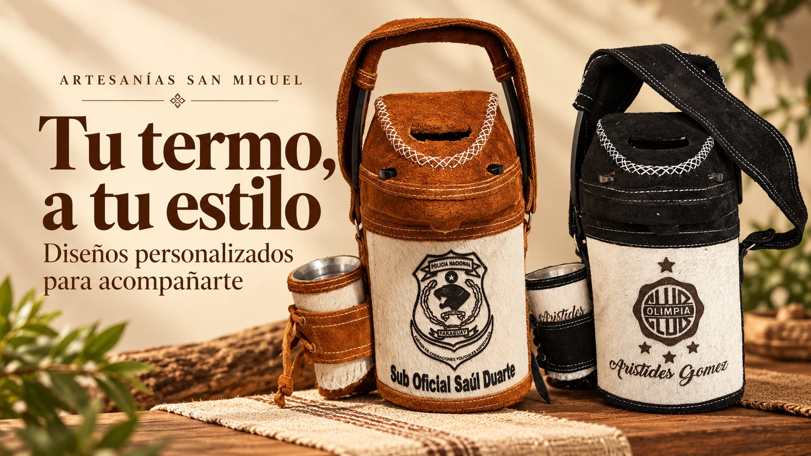 Termos personalizados: tu termo, a tu estilo
