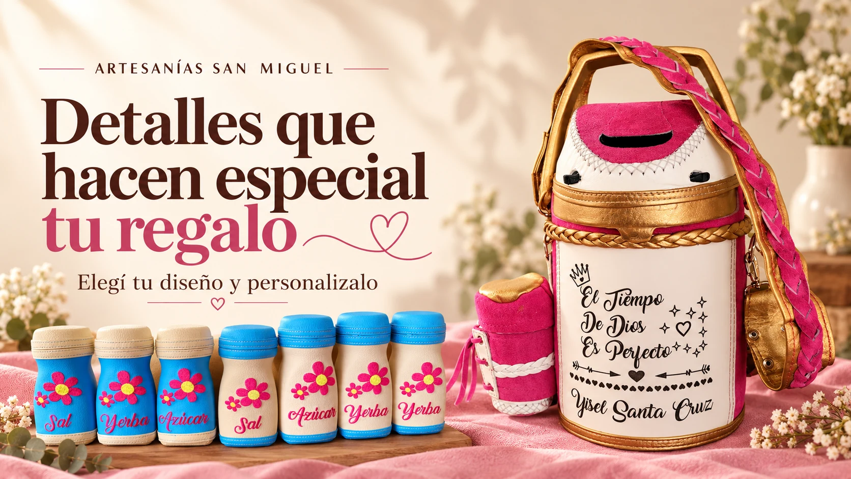 Regalos y detalles personalizados