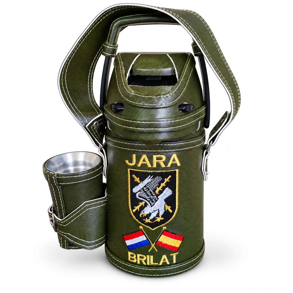 Termo verde personalizado