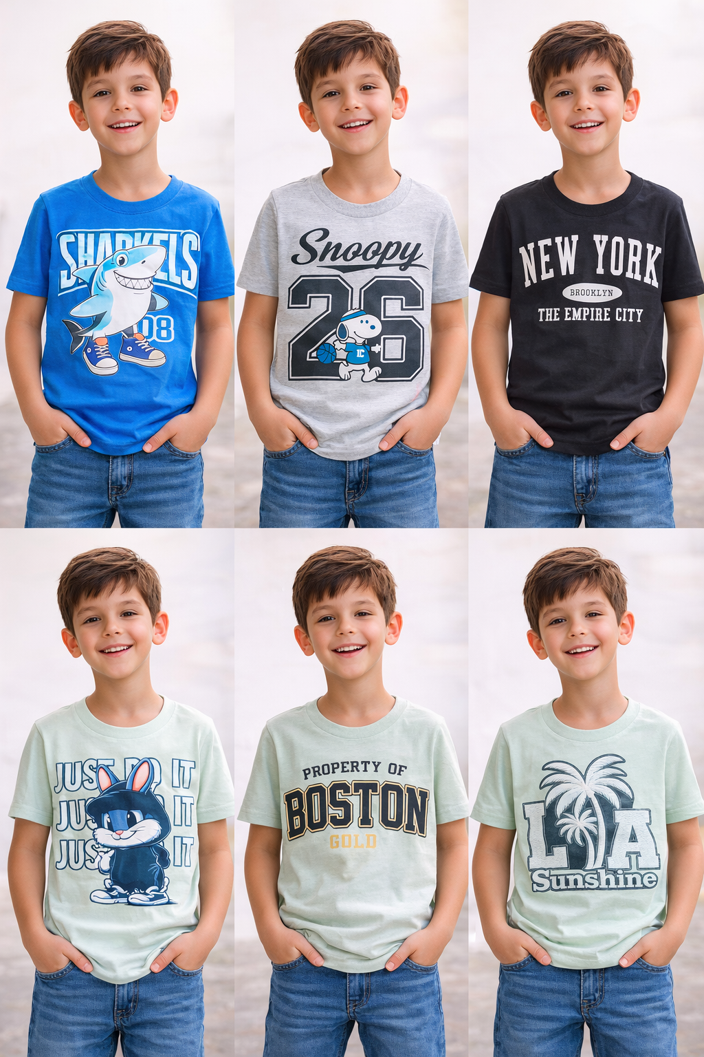 Remeras/puperas