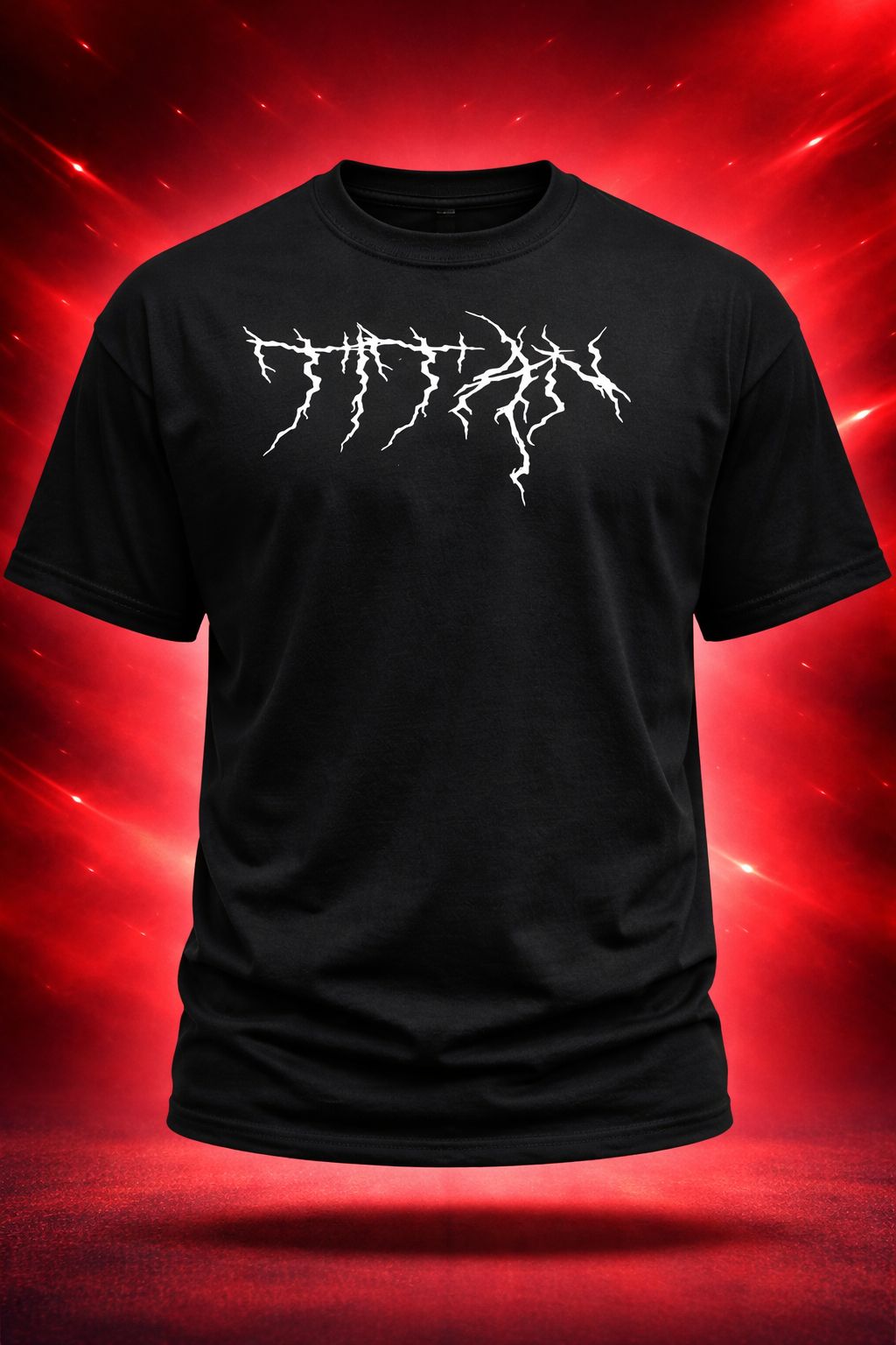 Remera oversize (Titan)