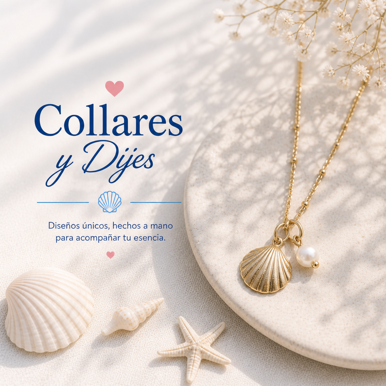 Collares y Dijes