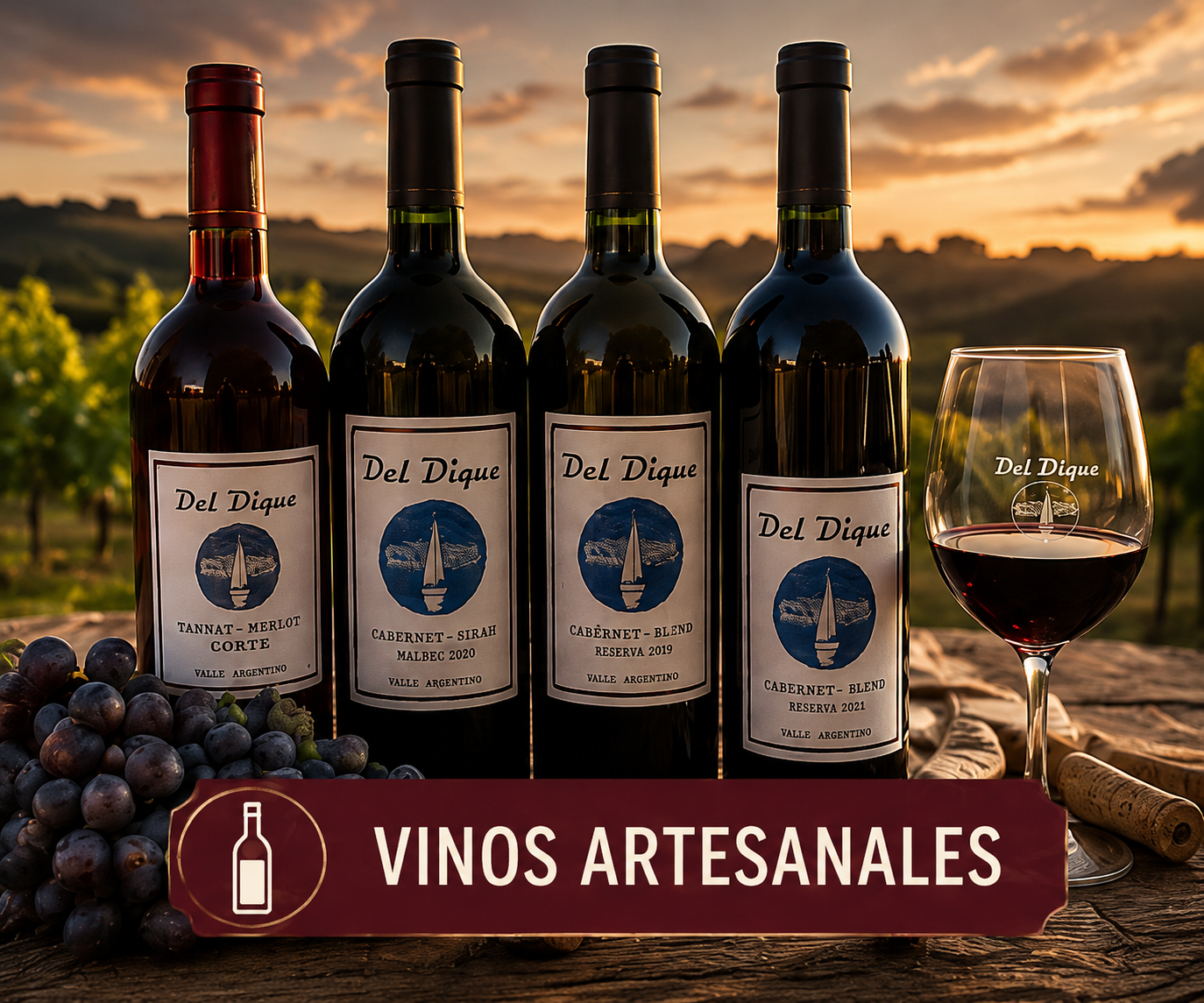 Vinos artesanales