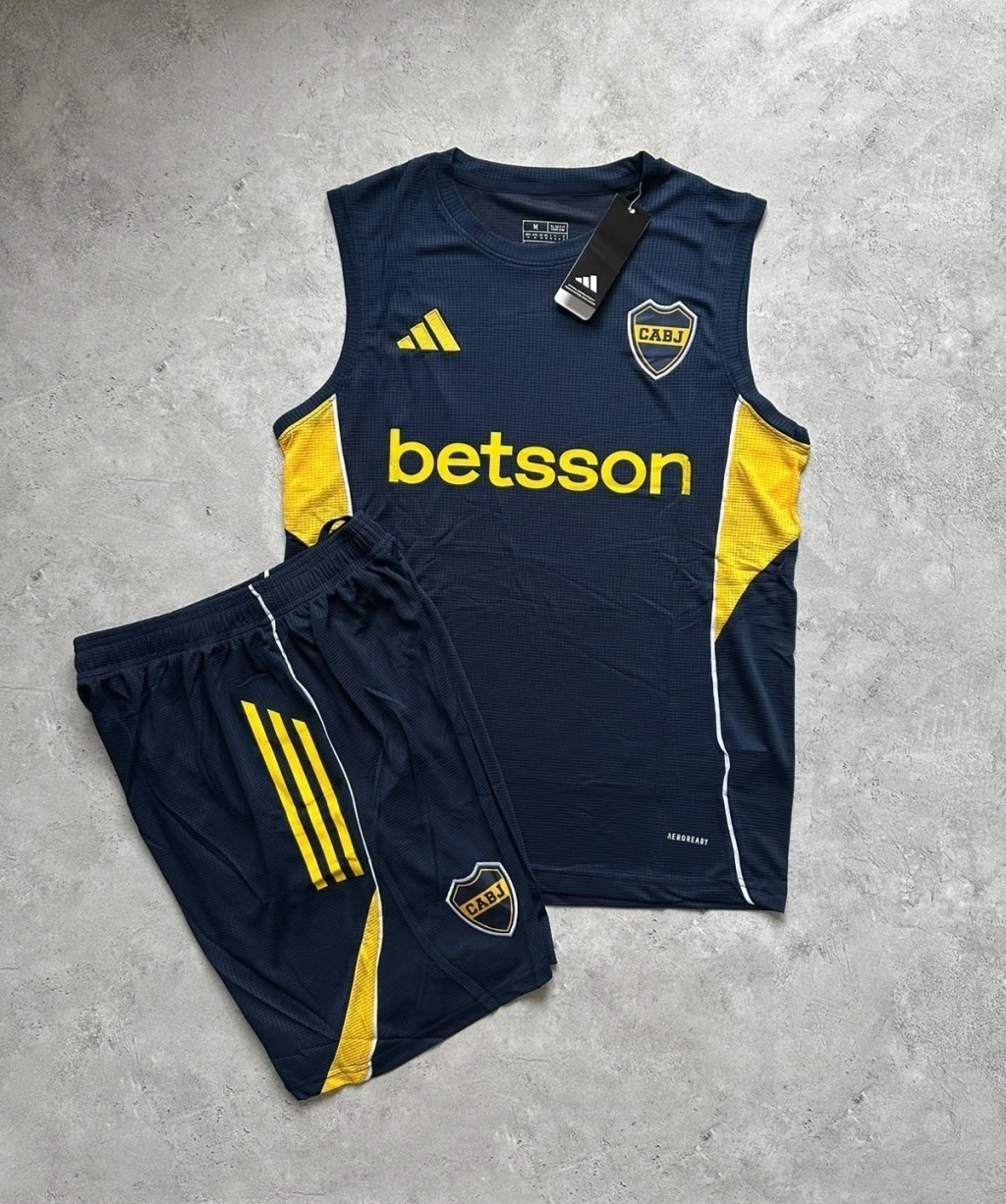 Conjunto G5 Boca Juniors 2027