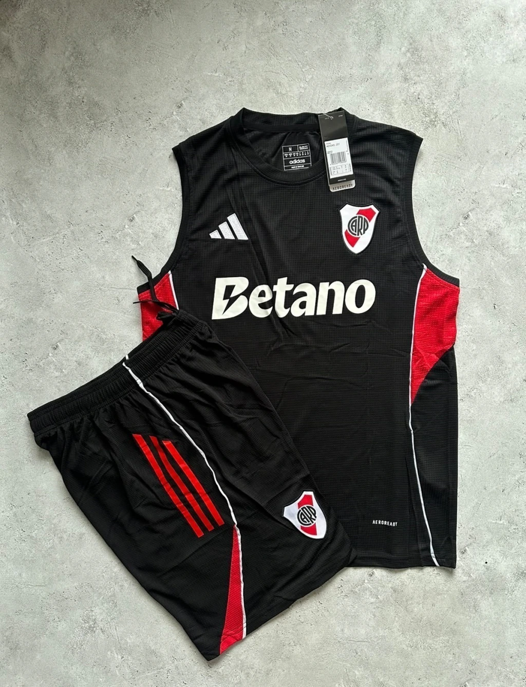 Conjunto G5 River Plate negro 2027