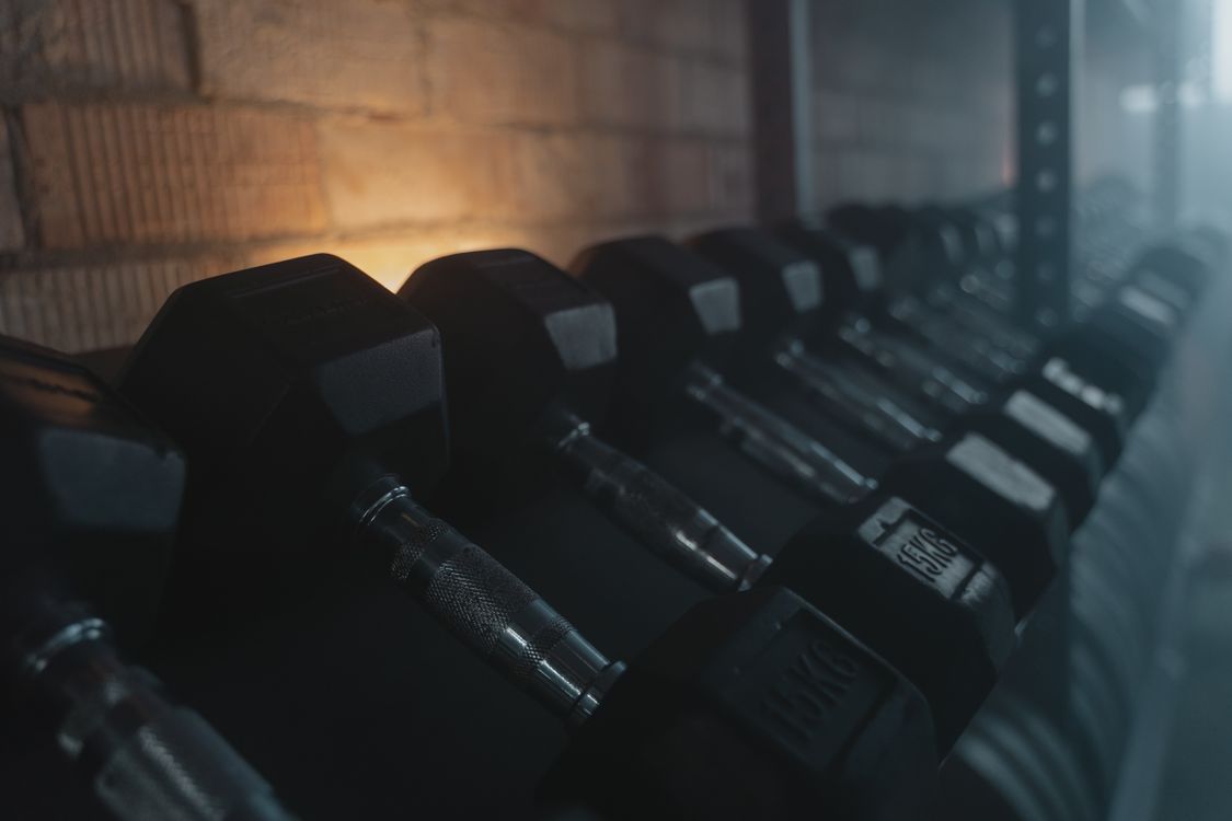 Zona de fuerza y musculación