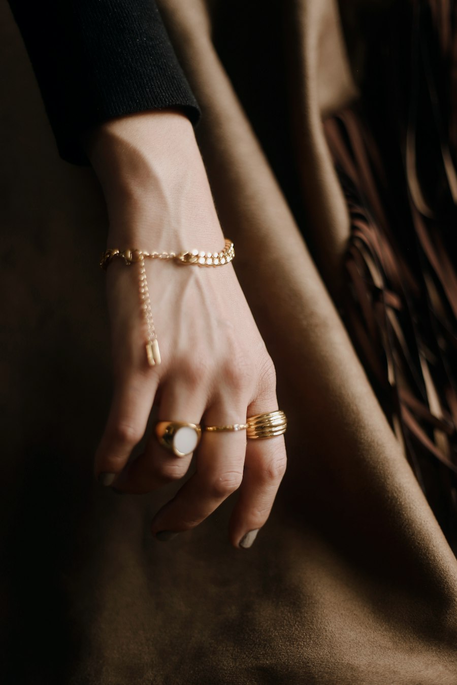 Pulsera Perlitas con Dije