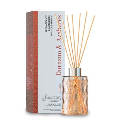 Difusor Premium Flores Blancas