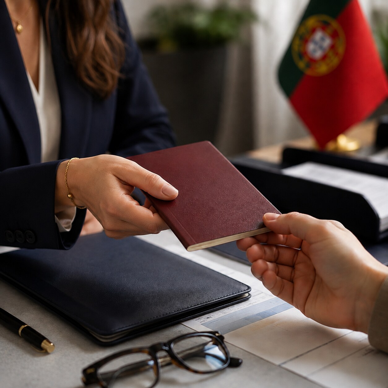 Pasaporte portugués/Croata