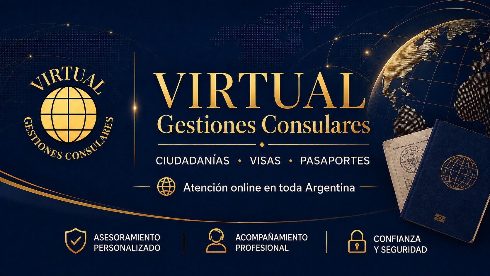 VIRTUAL | Gestiones Consulares