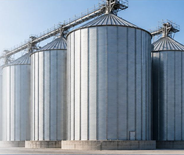 Silos industriales