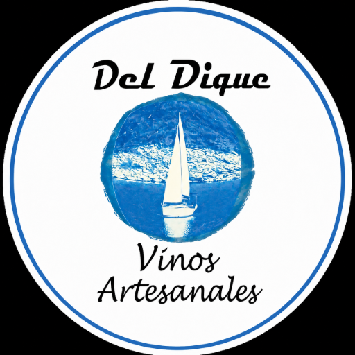 Logo Del Dique Vinos Artesanales