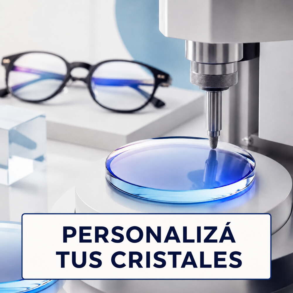 Personalizá tus cristales