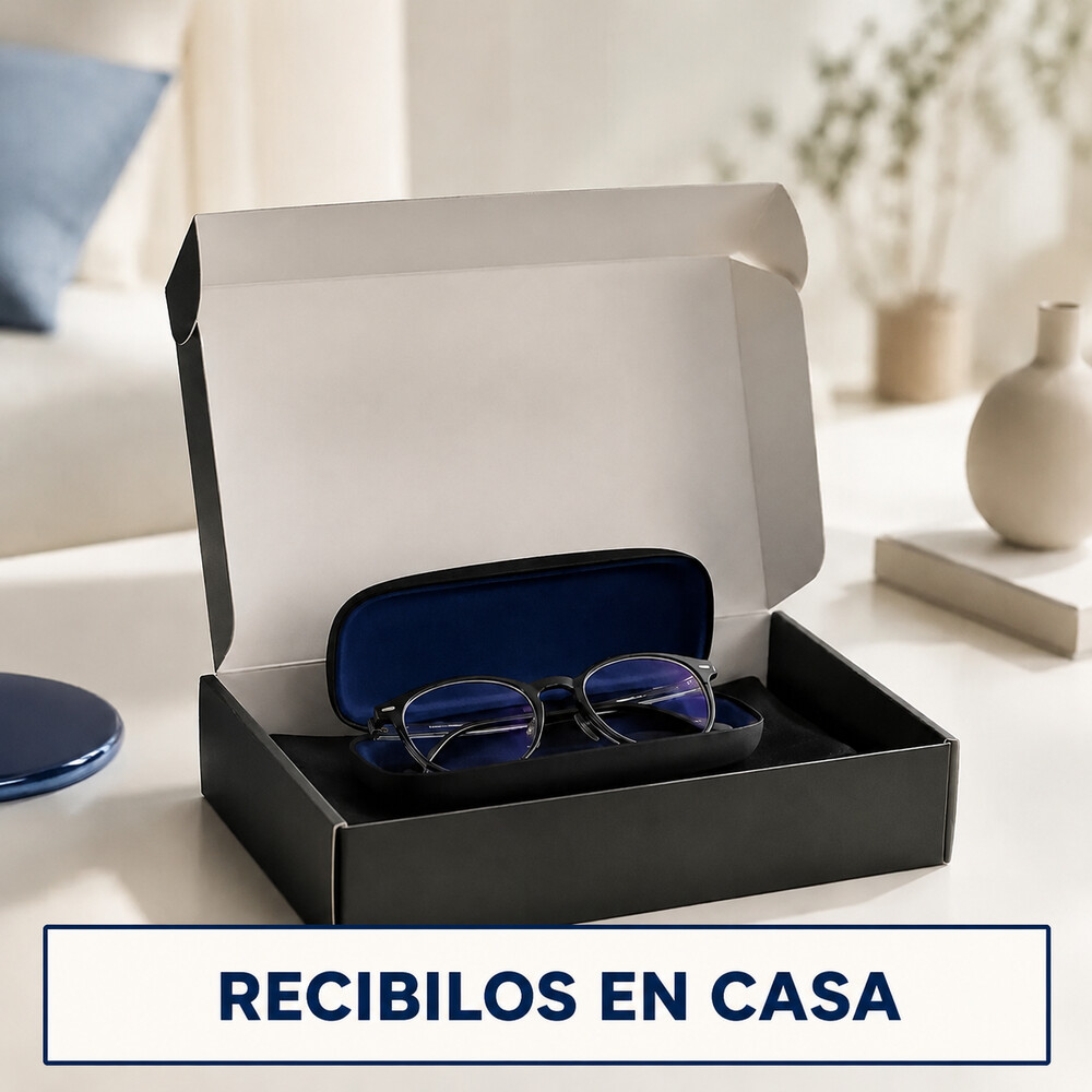 Recibilos en casa