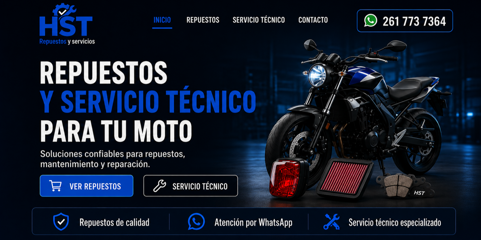 HST Repuestos y Servicios