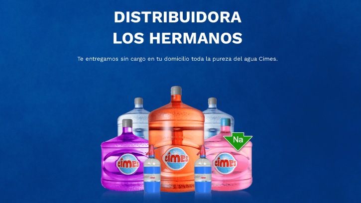 Agua Los Hermanos