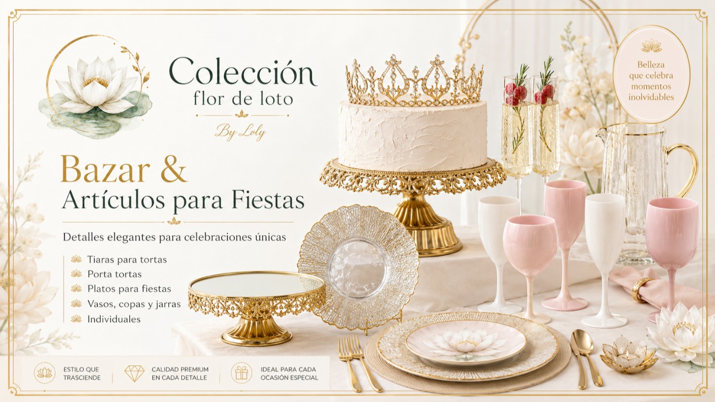 Coleccion Flor de loto