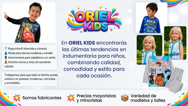 Oriel Kids Tienda